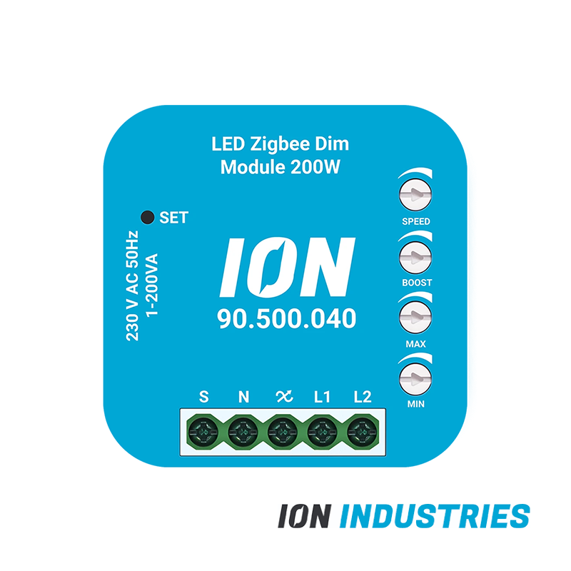 ION INDUSTRIES | LED Zigbee Dim Module 90.500.040