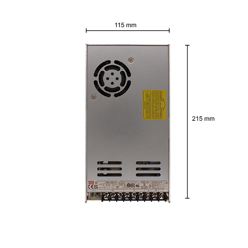 MeanWell 12V Treiber IP20 350W - MDRLED®