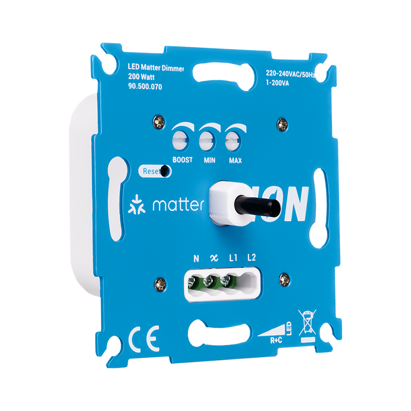MATTER TRIAC LED DIMMER 0.3-200 Watt ION INDUSTRIES MDRLED®