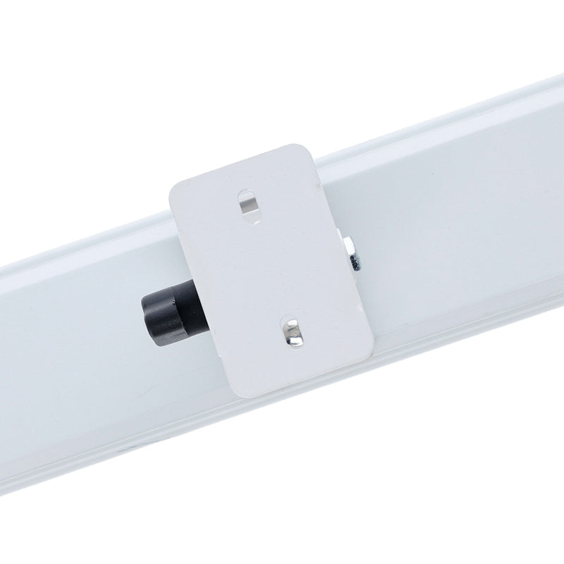 KANTELBARE OPHANGBEUGEL VOOR LICHTLIJN.