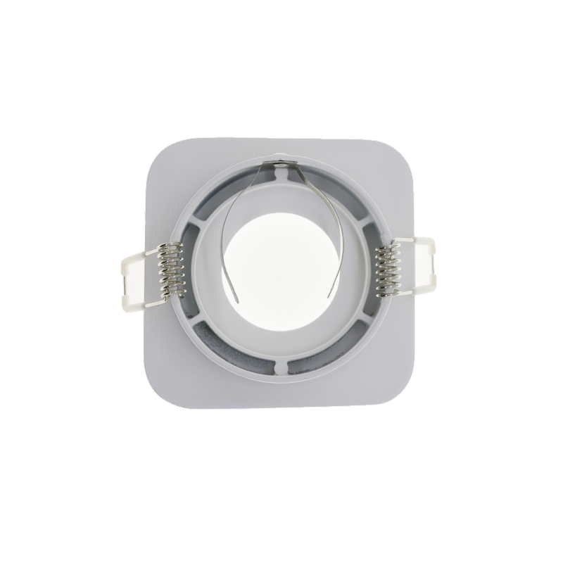 GU10 LEUCHTE QUADRATISCH Schwarz oder WEISS MDRLED®