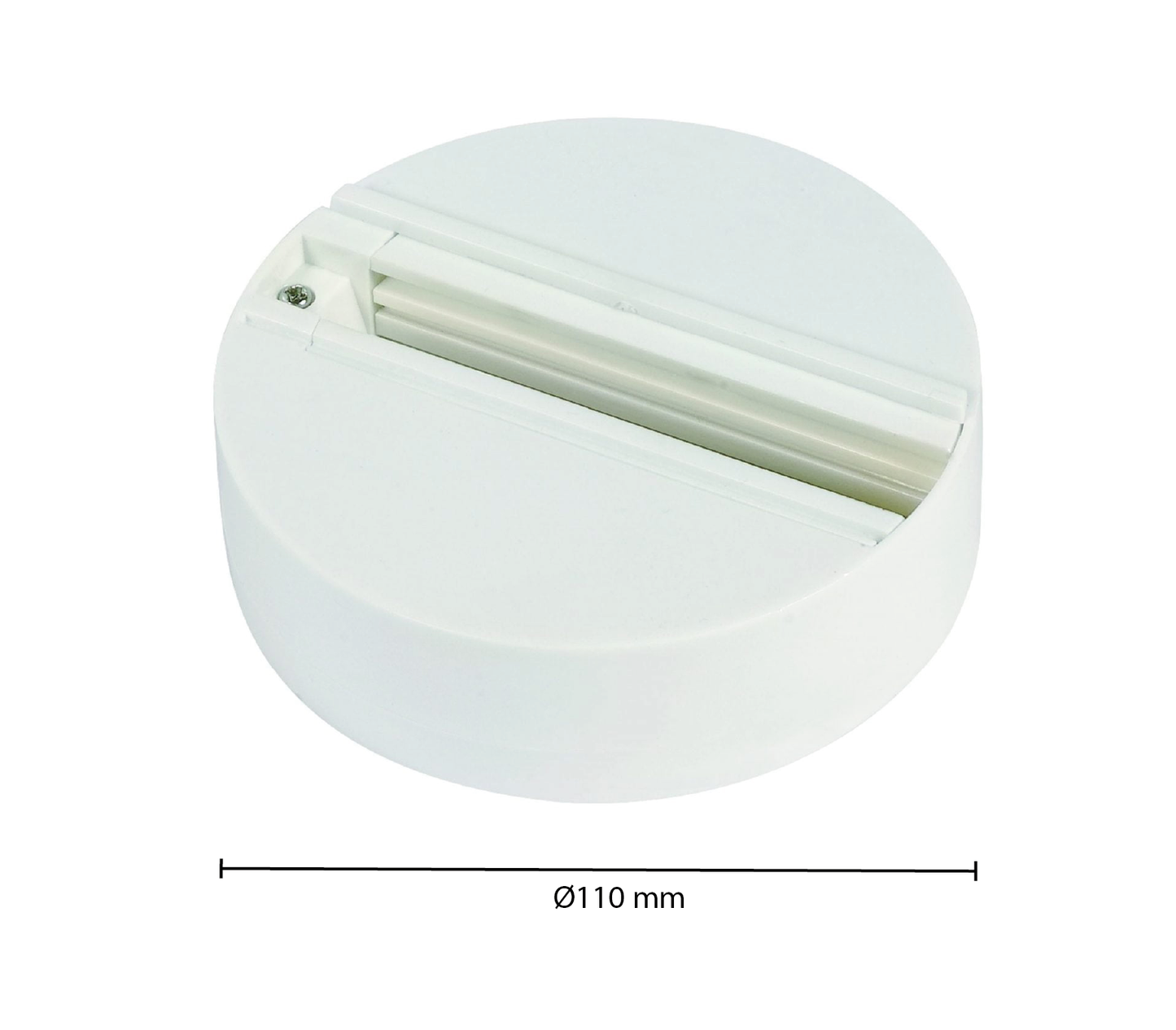 MONOPOINT 3-FASE TRACK RAIL WIT. MDRLED®