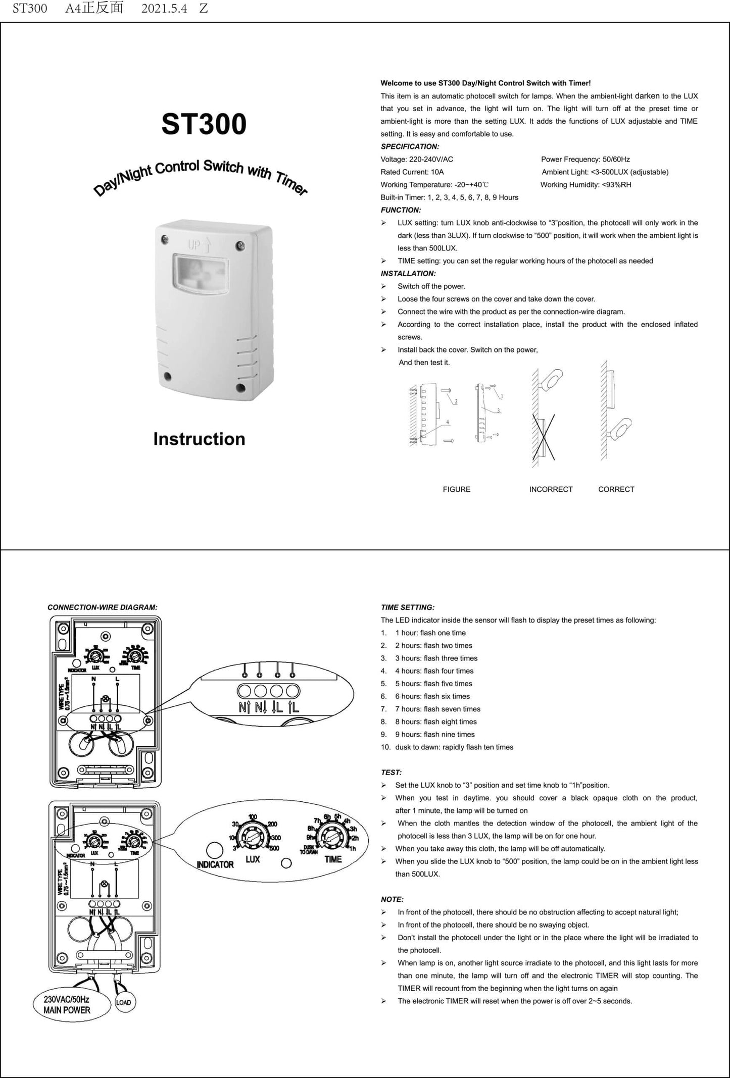 Daglichtsensor: Automatisch Licht op de Juiste Momenten MDRLED®
