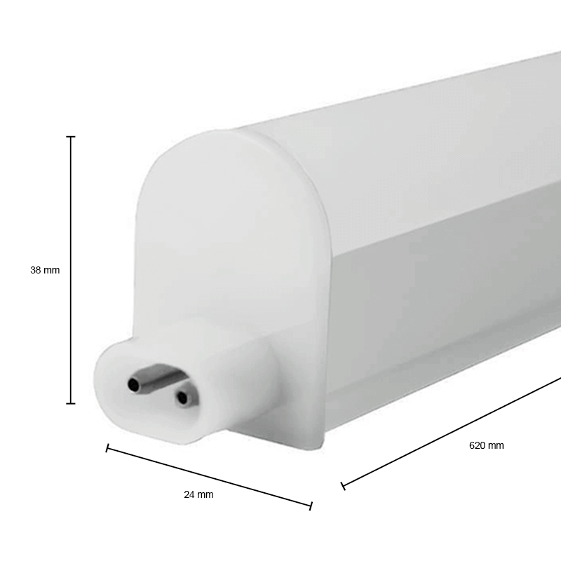 T5 BAR ANSCHLIESSBAR 60CM 9W MDRLED®