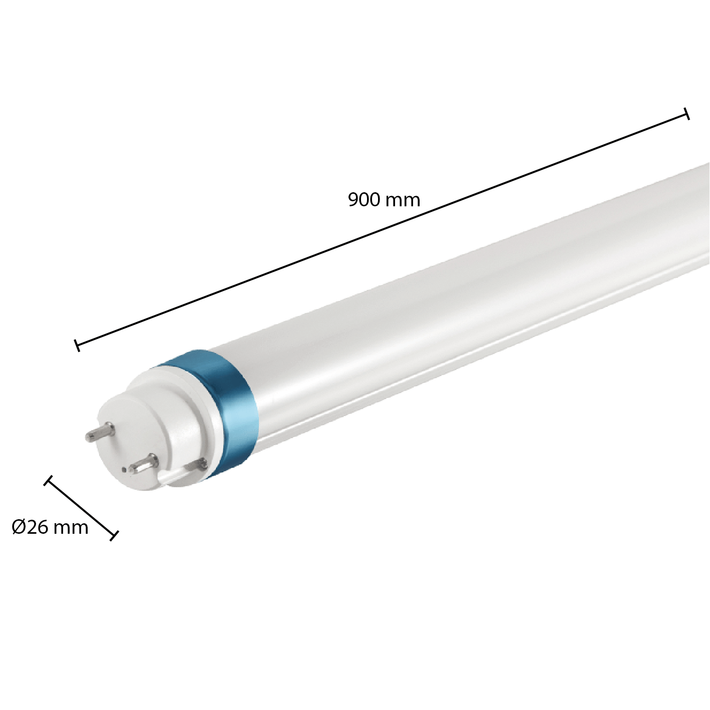 LED-Leuchtstoffröhre 90CM – 14W – 3000K 1960 Lumen 90 cm MDRLED®