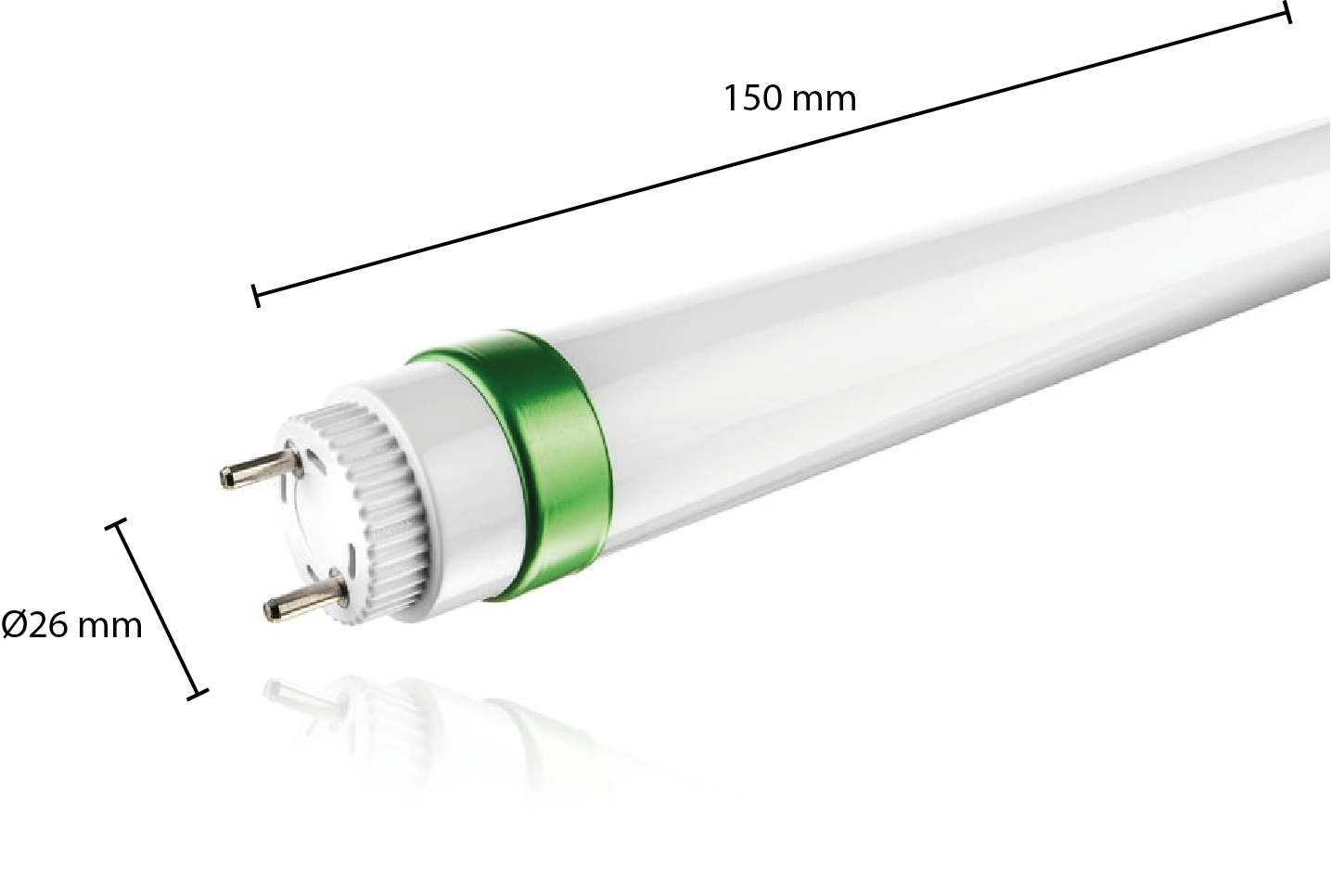 PROF LED TL-BUIS T8 FLICKER FREE 150CM 30W MDRLED®