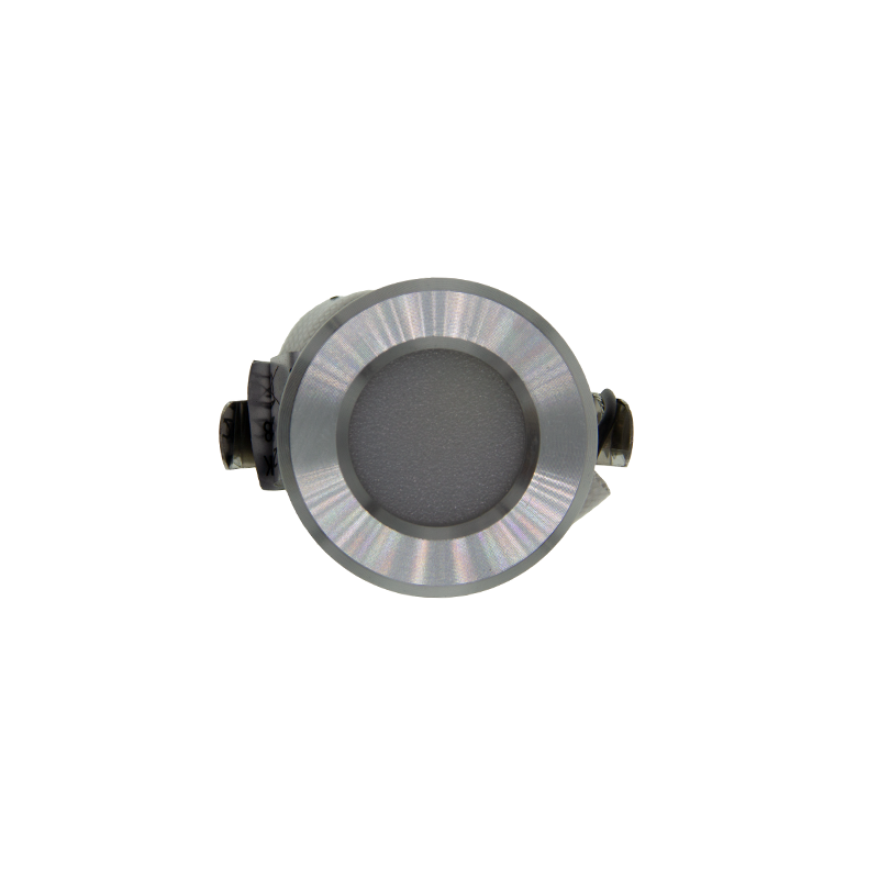 LED Mini Einbaustrahler 1,5W Dimmbar Silber 2700K 3000K MDRLED®