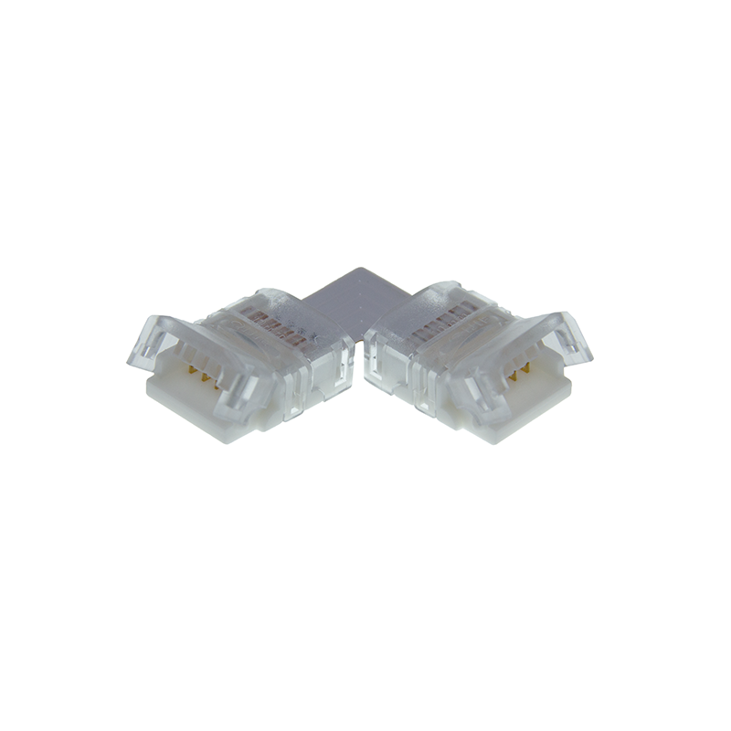 LED Strip Connector Hippo Corner | 5-Pin | 10mm | Strip naar Strip | IP20 | 10 Stuks | MDRLED
