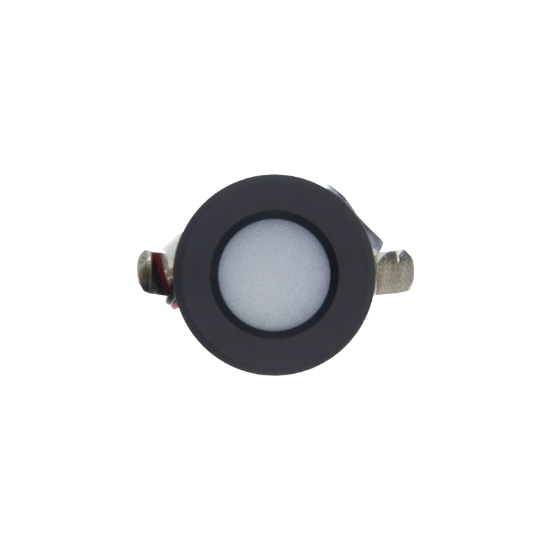 LED MINI EINBAUSPOT 1,5W DIM SCHWARZ MDR LED