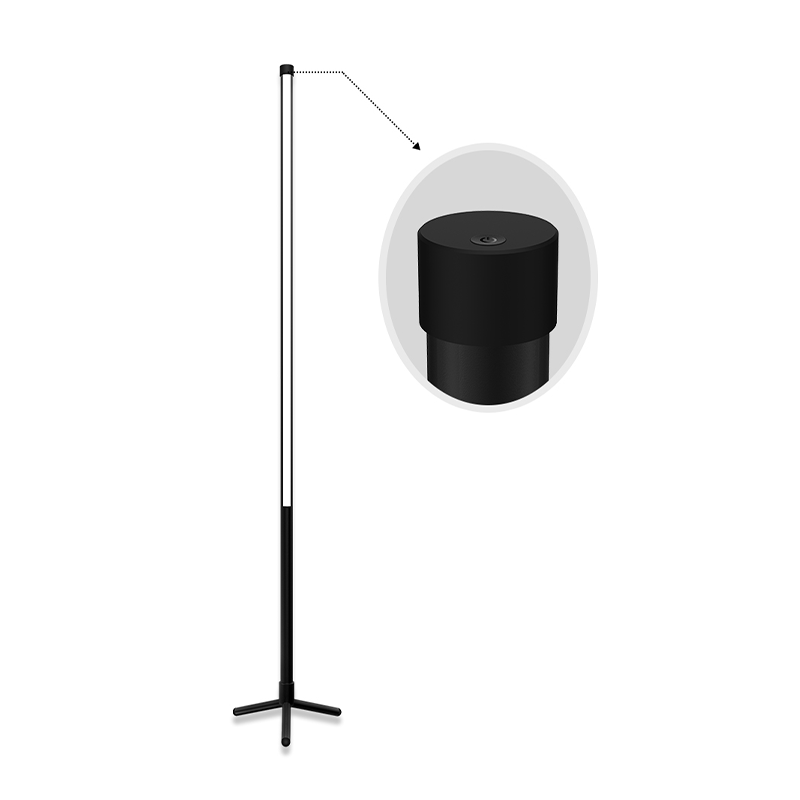 MI-LIGHT 12W RGB+CCT VLOERLAMP MDRLED®