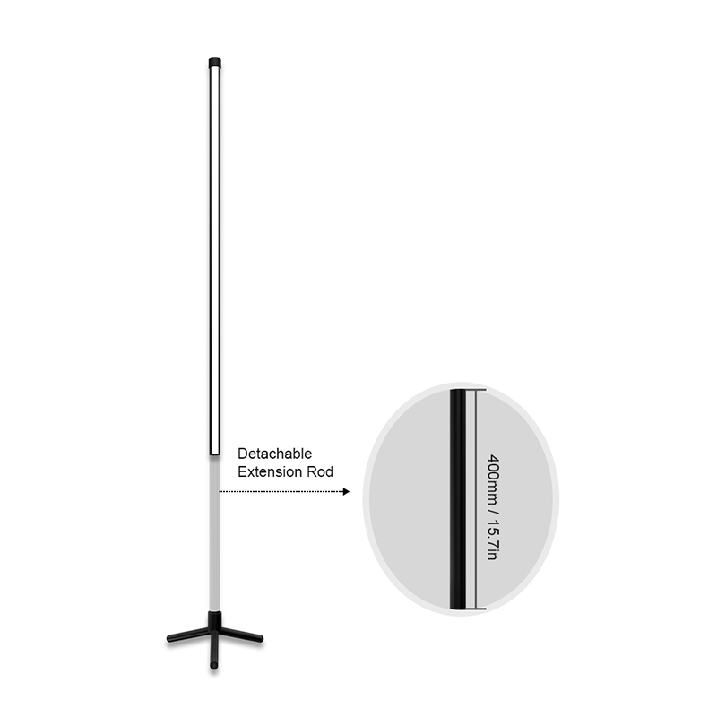 MI-LIGHT 12W RGB+CCT VLOERLAMP MDRLED®