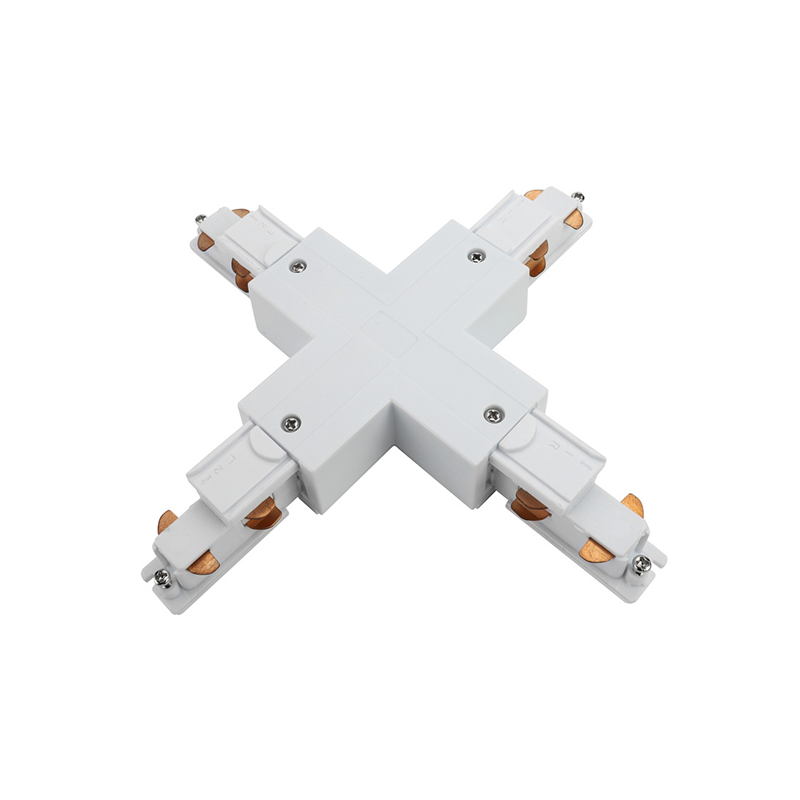DALI 3-FASE RAIL X-VORM CONNECTOR WIT MDRLED®