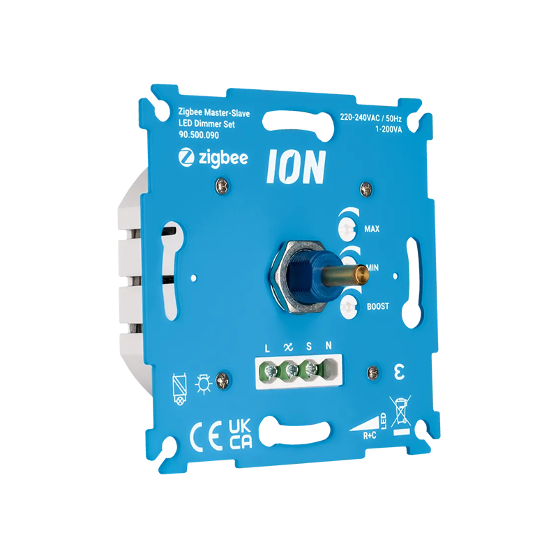 ION INDUSTRIES | Zigbee Master-Slave LED Dimmer SET 200 Watt