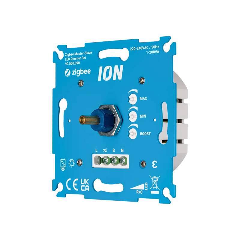 ION INDUSTRIES | Zigbee Master-Slave LED Dimmer SET 200 Watt
