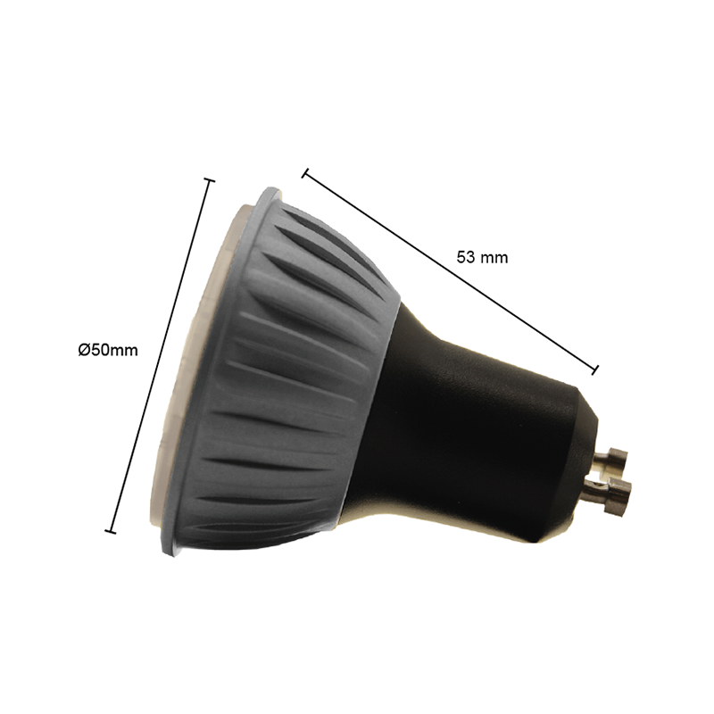 GU10 Spot Dimmbar Zoombar 7,5 Watt MDRLED®