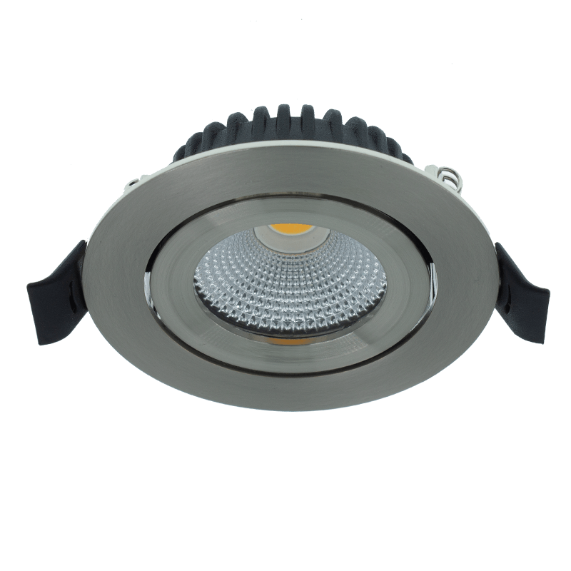 LED-Einbaustrahler MDR LED SLIM-FIT 5W DIM SILBER.