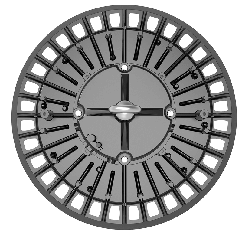 LED-Hallenstrahler ANANKE 150W/120W/80W CCT-Schalter MDRLED®