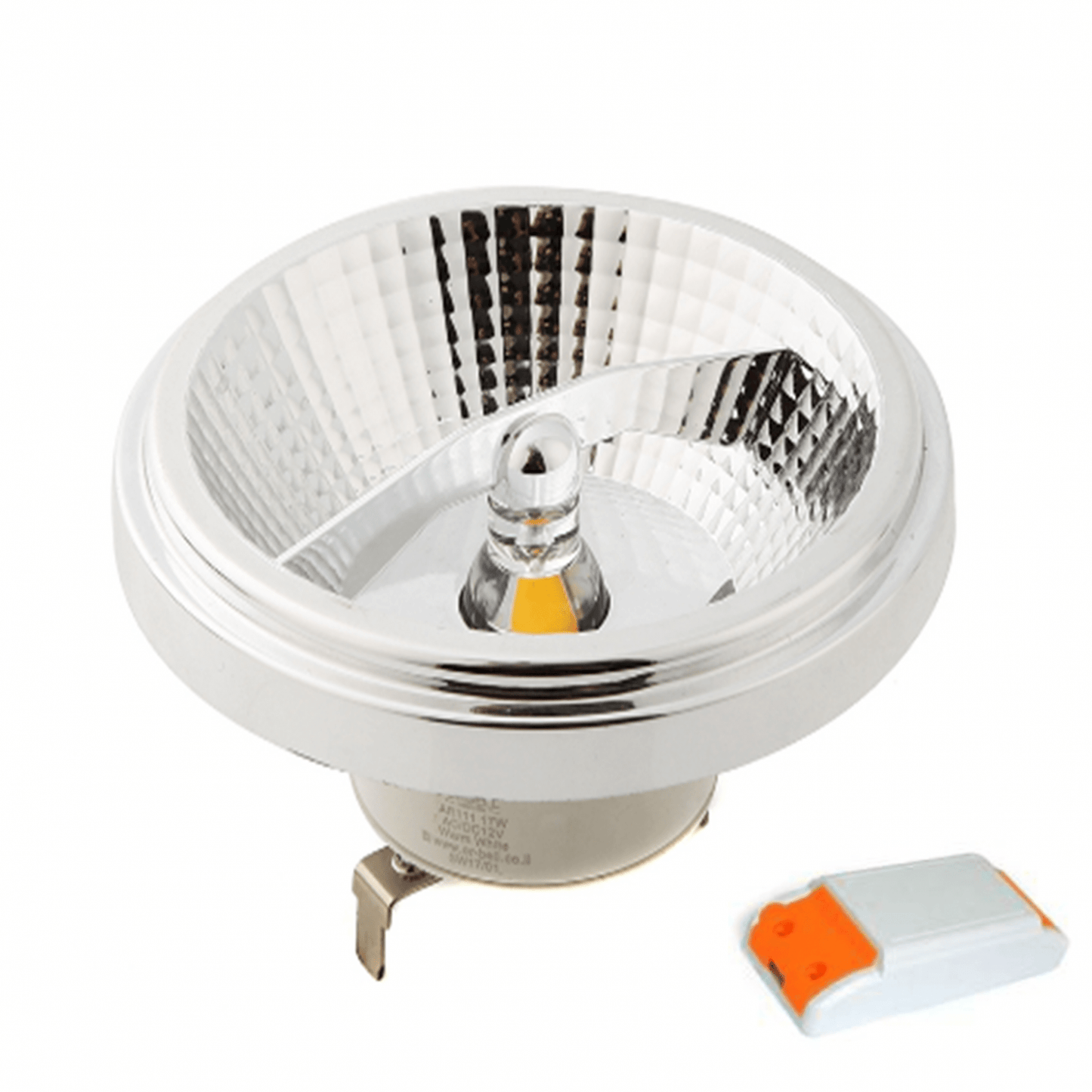 LED AR111 G53 SPOT 45° DIM TO WARM 12W MDRLED®