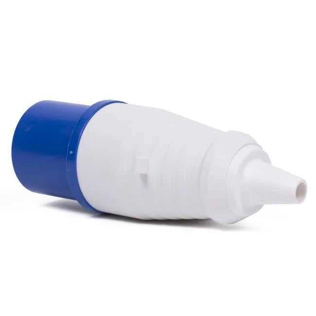 camping CEE Stekker 3 polig 16A blauw 230V 6H 16A IP44 MDRLED