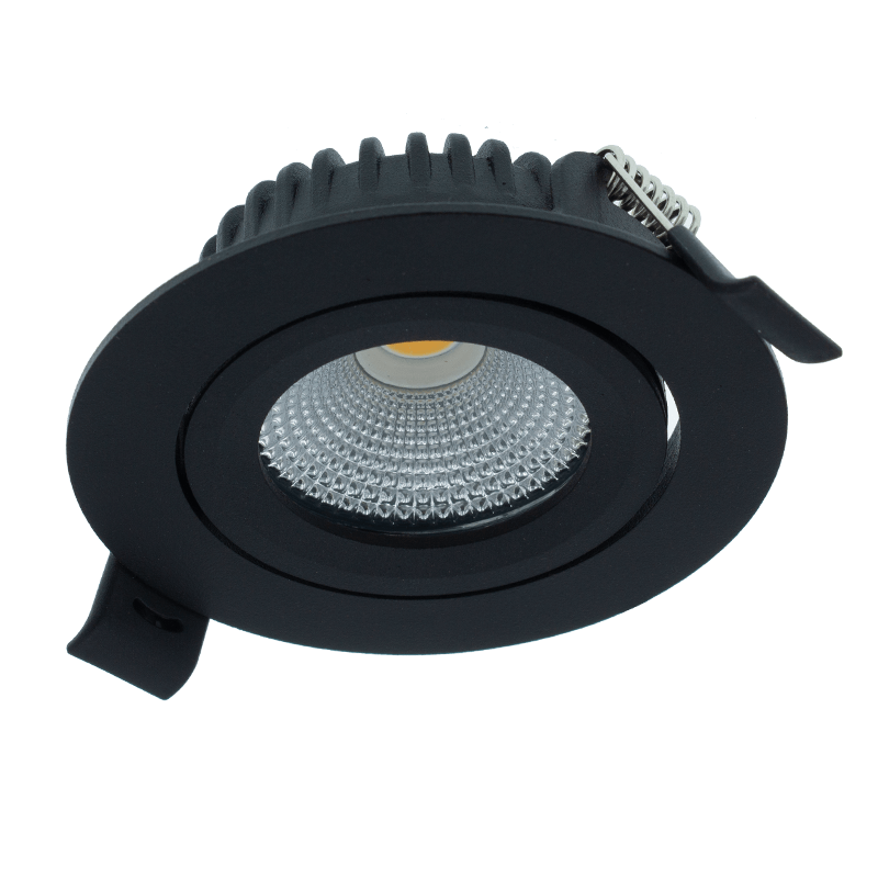 LED Einbaustrahler MDR LED Flat 5W Dimmbar 2700K/3000K Ø69-78 mm