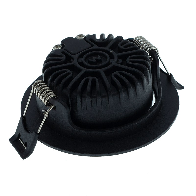 LED Einbaustrahler MDR LED Flat 5W Dimmbar 2700K/3000K Ø69-78 mm