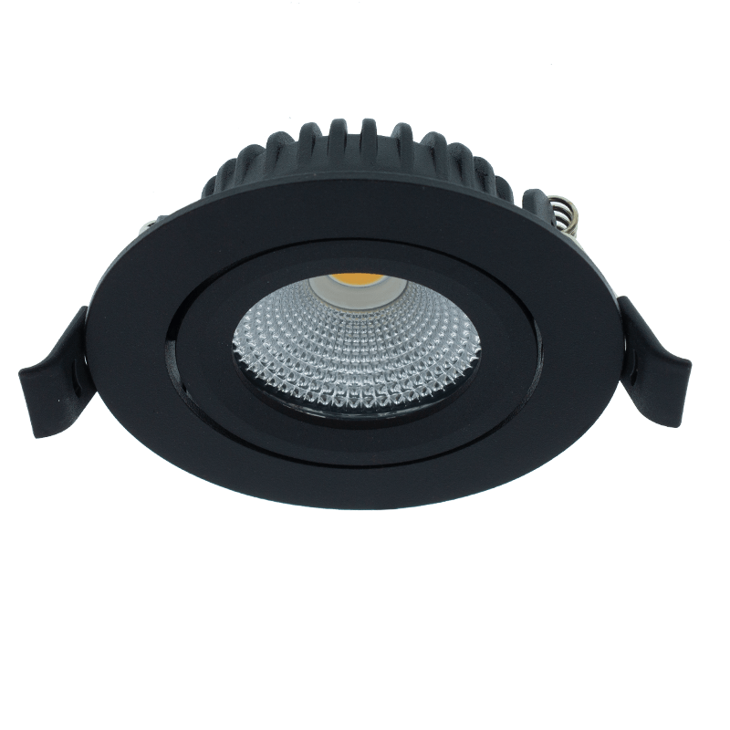 LED Einbaustrahler MDR LED Flat 5W Dimmbar 2700K/3000K Ø69-78 mm