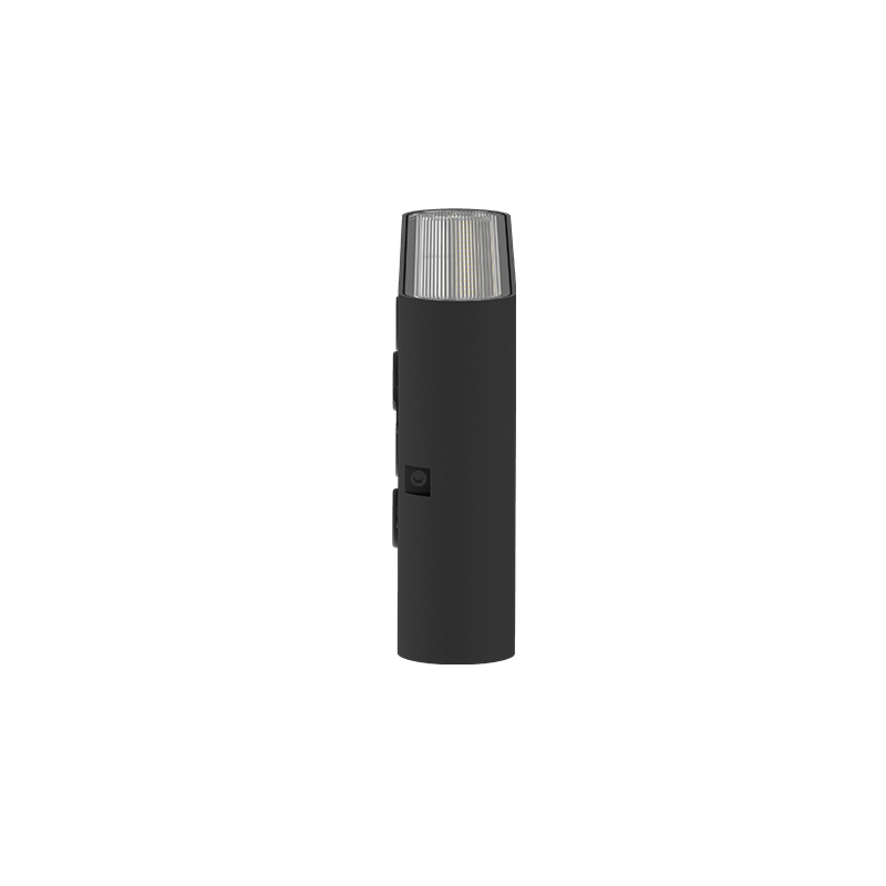 Wandlamp ZWART 10W CCT: Krachtig MDRLED®