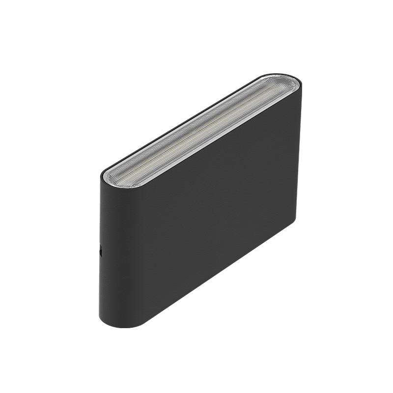 Wandlamp ZWART 10W CCT: Krachtig MDRLED®