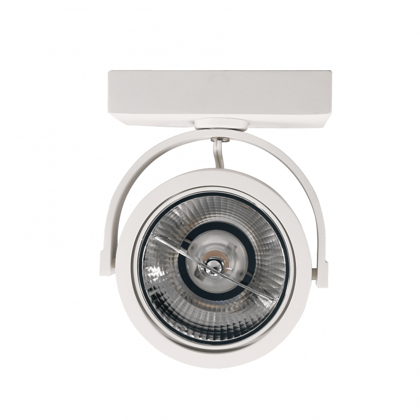 AR111 GU10 FITTING WEISSE AUFBAULEUCHTE MDRLED®