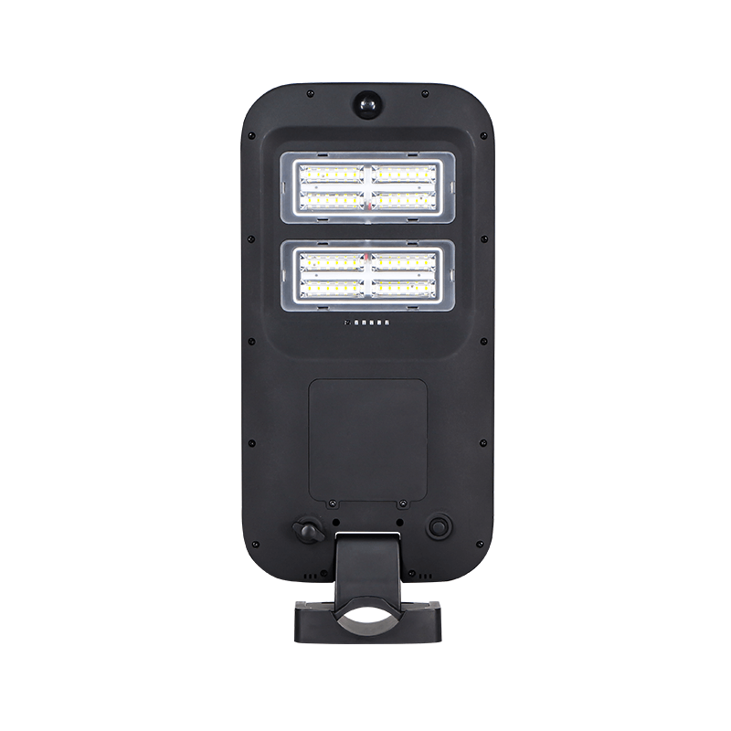 LED-Straßenlaterne Solar 1800lm Tageslicht und Bewegungssensor MDRLED®
