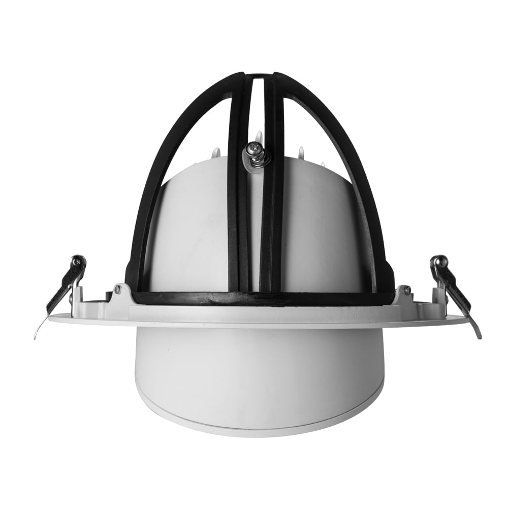 LED Downlight MDRLED® Kantelbaar Ø195 – 40W 3000K / 4000K UGR 21 | CRI 91