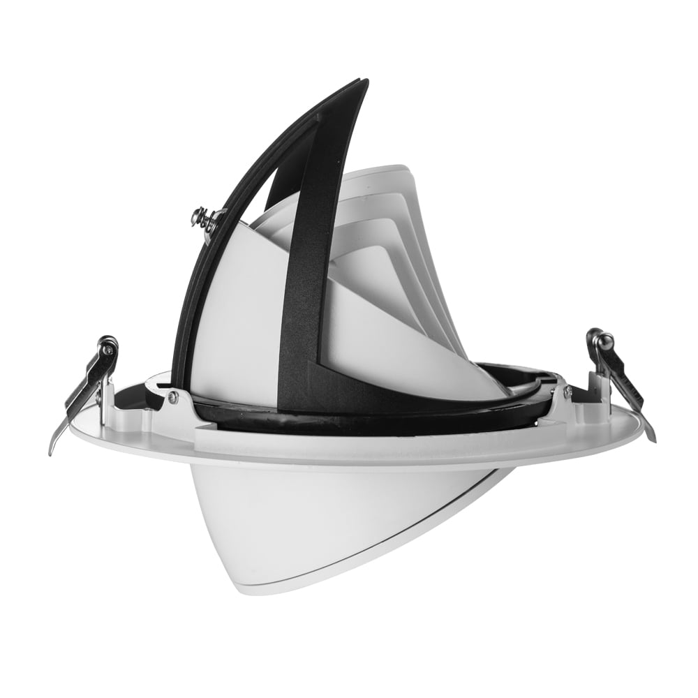 LED Downlight MDRLED® Kantelbaar Ø195 – 40W 3000K / 4000K UGR 21 | CRI 91