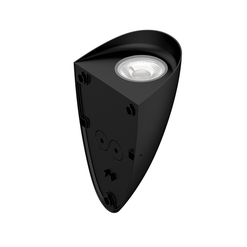 Schwarze SWITCH Wandleuchte 8W Stilvoll, dimmbar und nachhaltig MDRLED®
