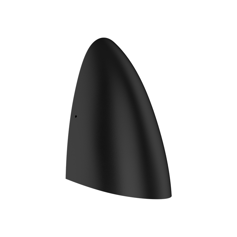 Schwarze SWITCH Wandleuchte 8W Stilvoll, dimmbar und nachhaltig MDRLED®
