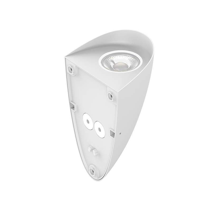 Wandleuchte weiß 8W weiß Schalter dimmbar MDRLED®
