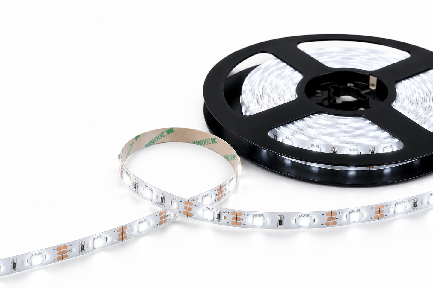 LED Strip 12V | 6000K | SMD2835 | 60 LED/m | IP22 | 5M | MDRLED Premium
