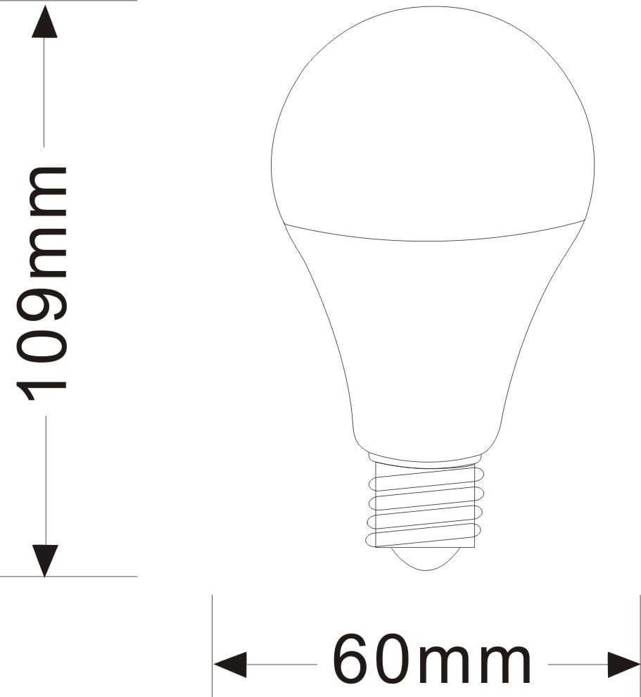 BEWEGLICHE FASSUNG E27 + LED LAMPE E27 11W BEWEGLICHE LAMPE 10 STÜCK MDRLED®
