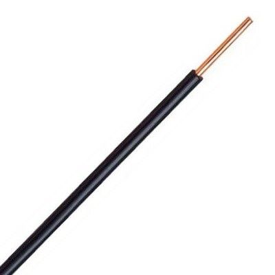 VD-draad 2,5mm2 zwart 10m MDRLED®