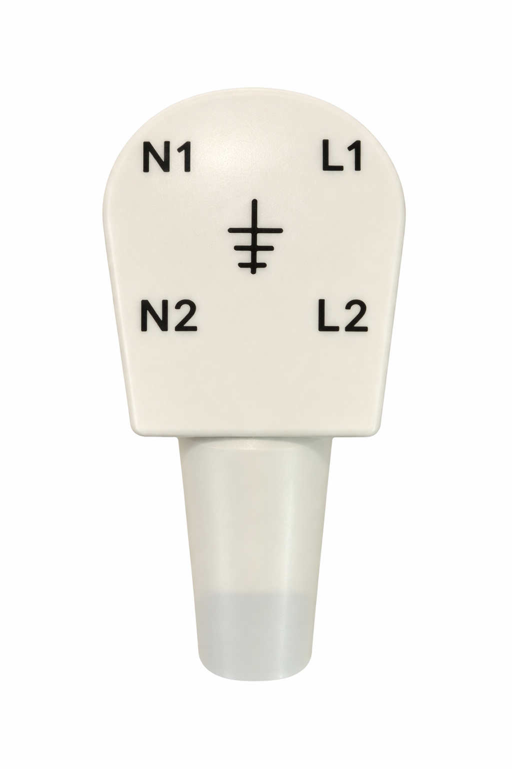 Perilex Stekker Verloop naar 2x230V over 2 Fasen Verdeeld MDR LED®