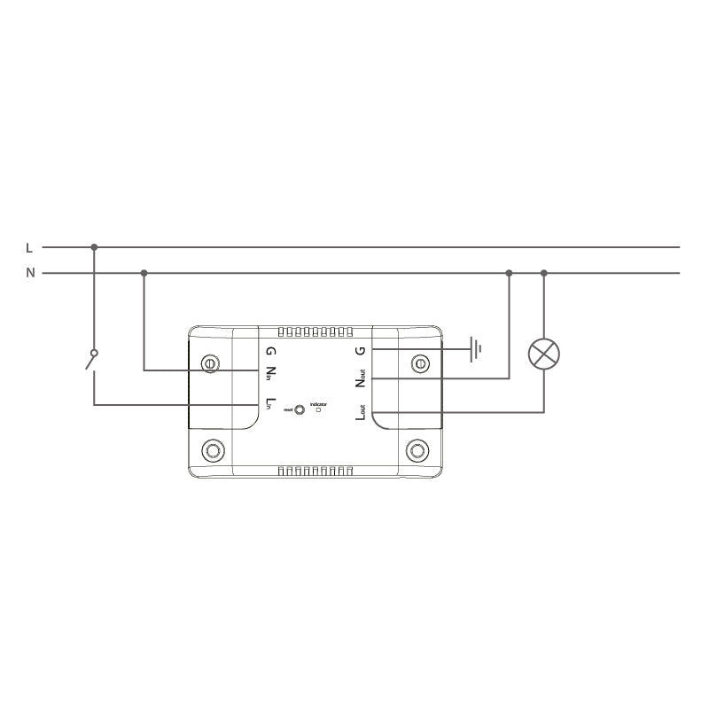 INLINE-DIMMER WIFI 250W MDRLED®