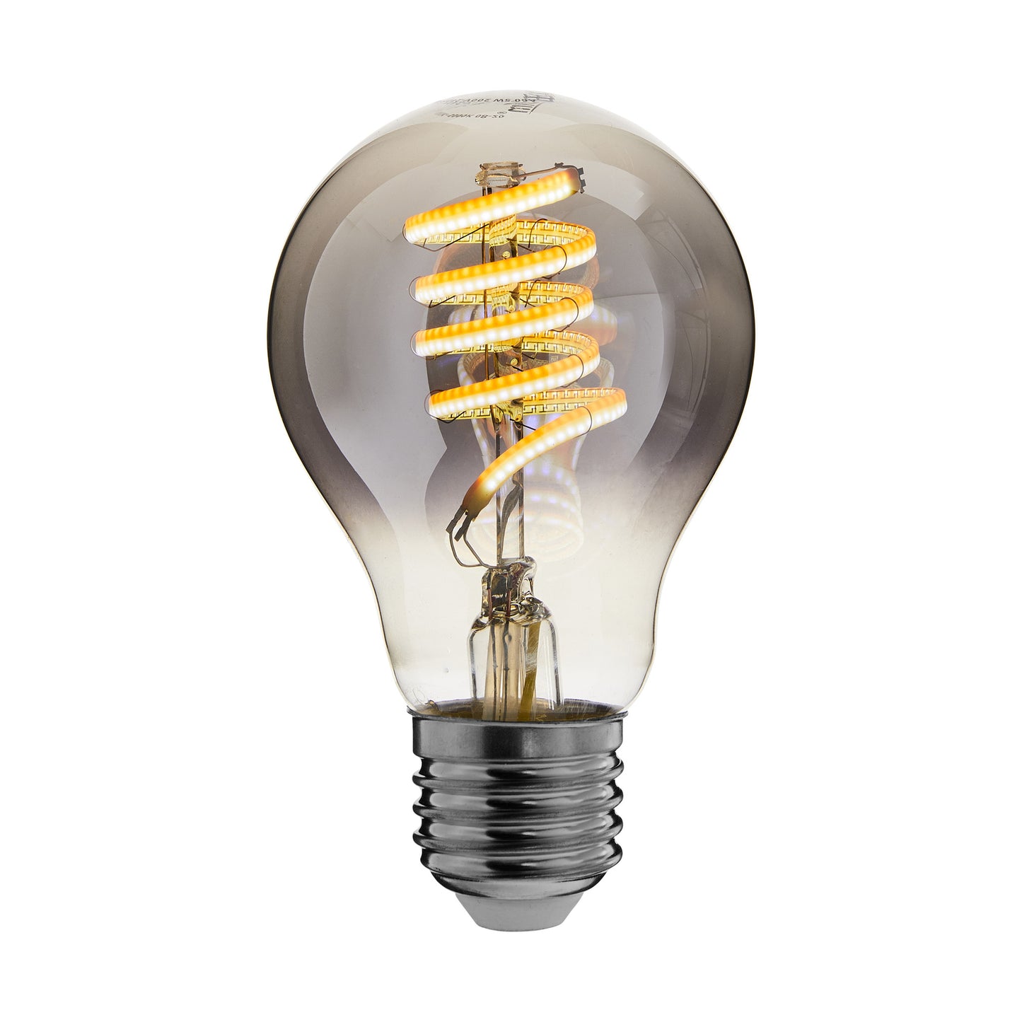 ED-10032 Zigbee LED Filamentlampe dimmbar E27, Birne A60, Smokey 2000K-4000K MDRLED®