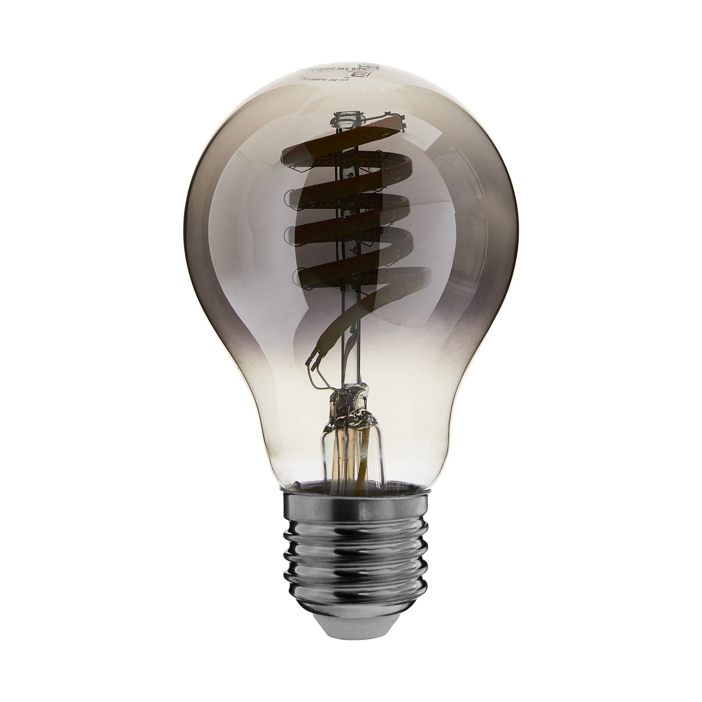 ED-10032 Zigbee LED Filamentlampe dimmbar E27, Birne A60, Smokey 2000K-4000K MDRLED®