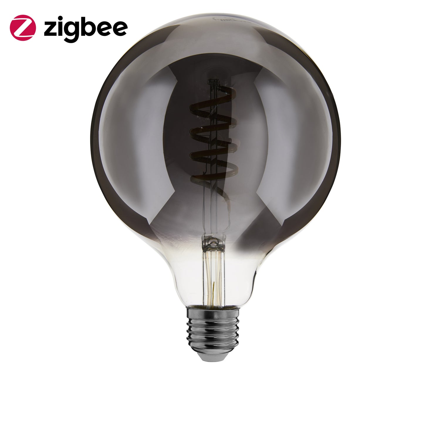 ED-10034 ZIGBEE LED E27 FILAMENT DIMMBAR G125 SMOKEY 2000-4000K MDRLED®