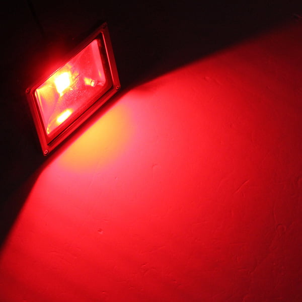 LED-FLUTLICHT IP65 10W ROT MDRLED®