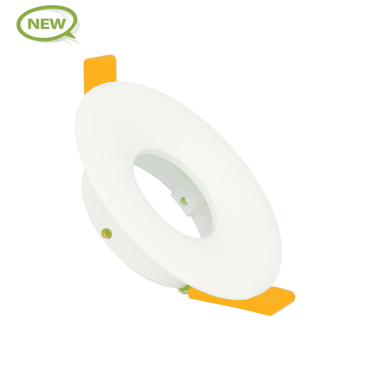 GU10 MR16 LEUCHTE WEISS und SILBER Ø68mm MDRLED®