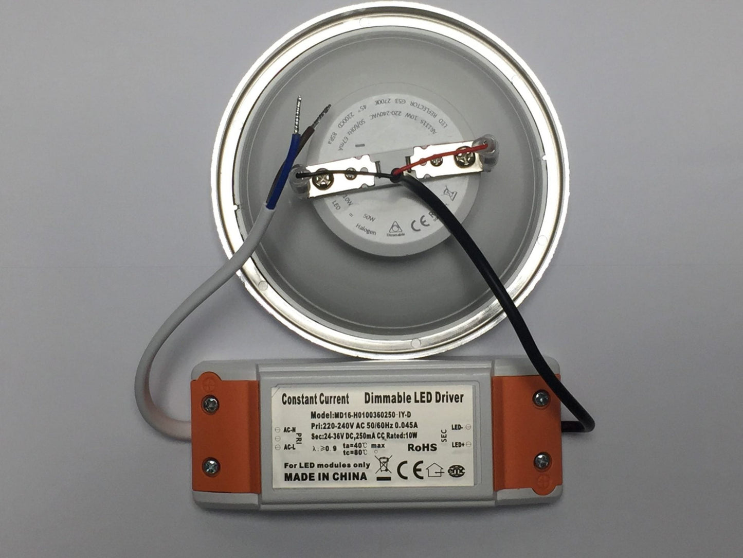 LED AR111 G53 SPOT 45° DIM TO WARM 12W MDRLED®