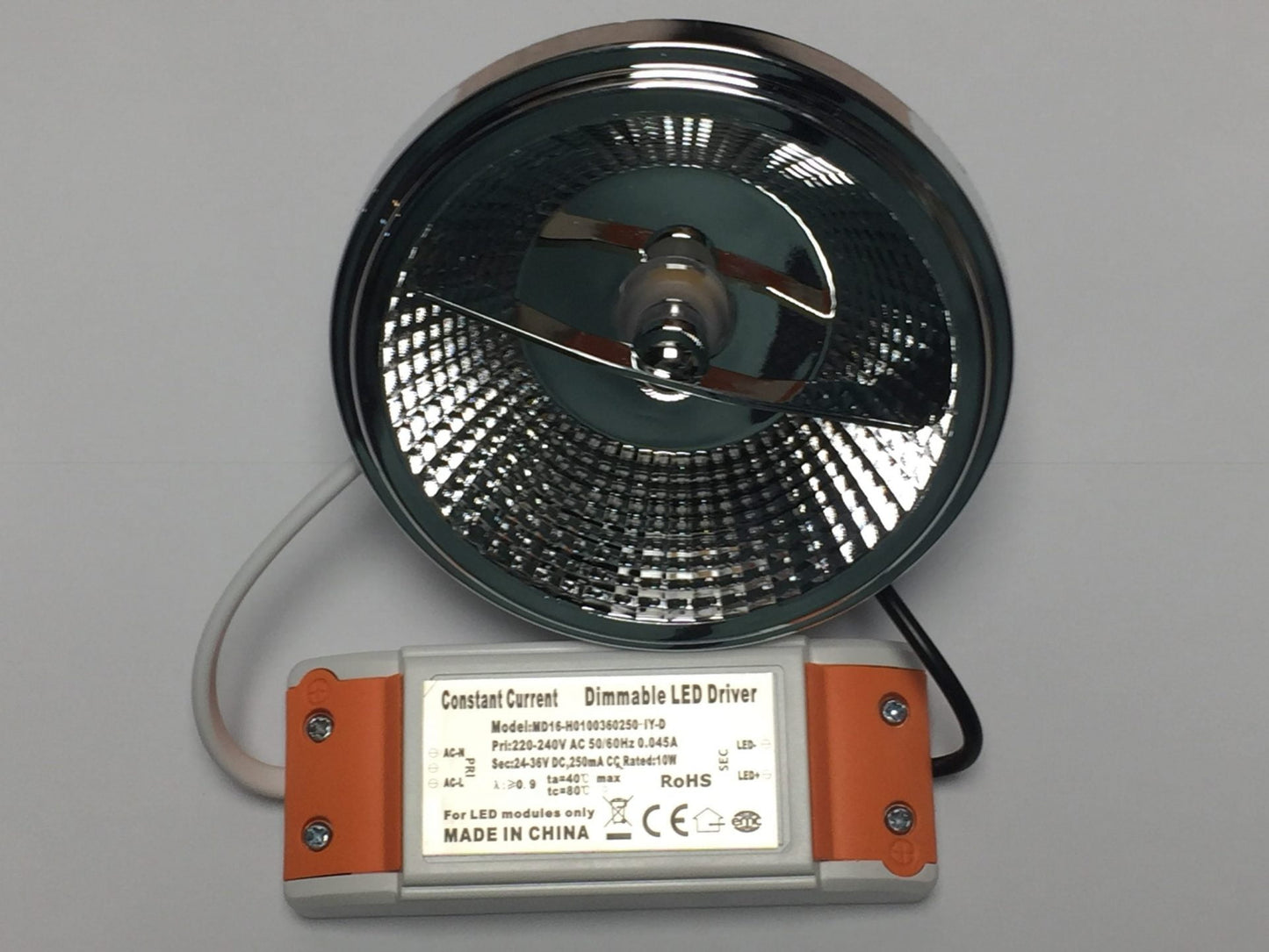 LED AR111 G53 SPOT 45° DIM TO WARM 12W MDRLED®