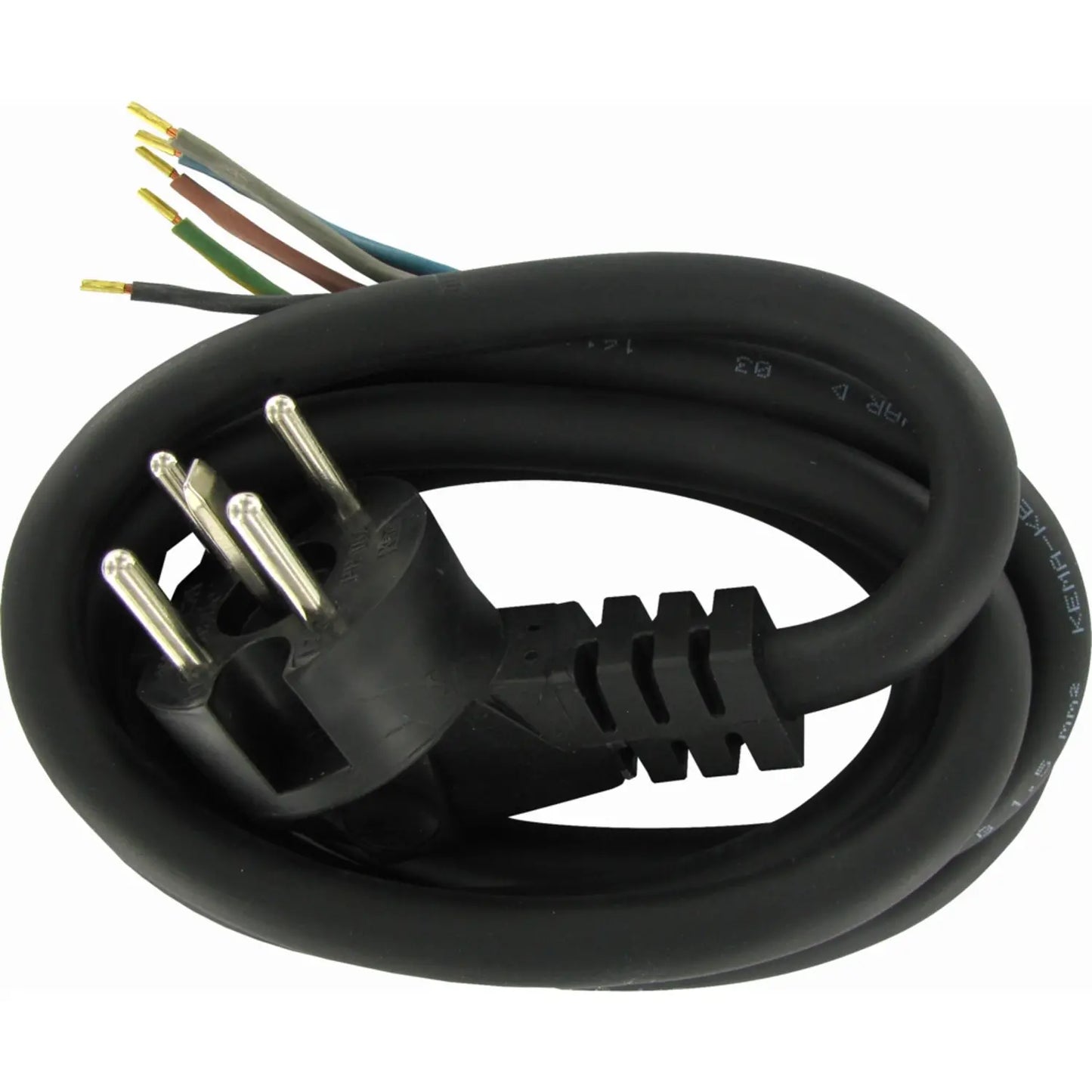 Perilex Kabel 2 meter – 5x2.5mm² Zwart Neopreen | Hittebestendig – KEMA Keur – MDRLED®
