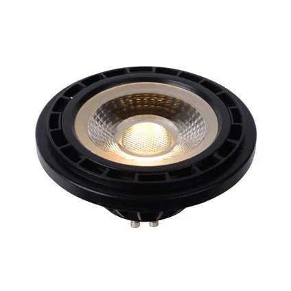 Lucid LED Lampe schwarz ES111 GU10 12W MDRLED