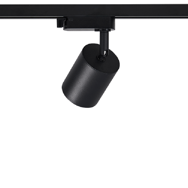 1-Phasen-Schienenstrahler 10W 2700K Schwarz MDR LED®